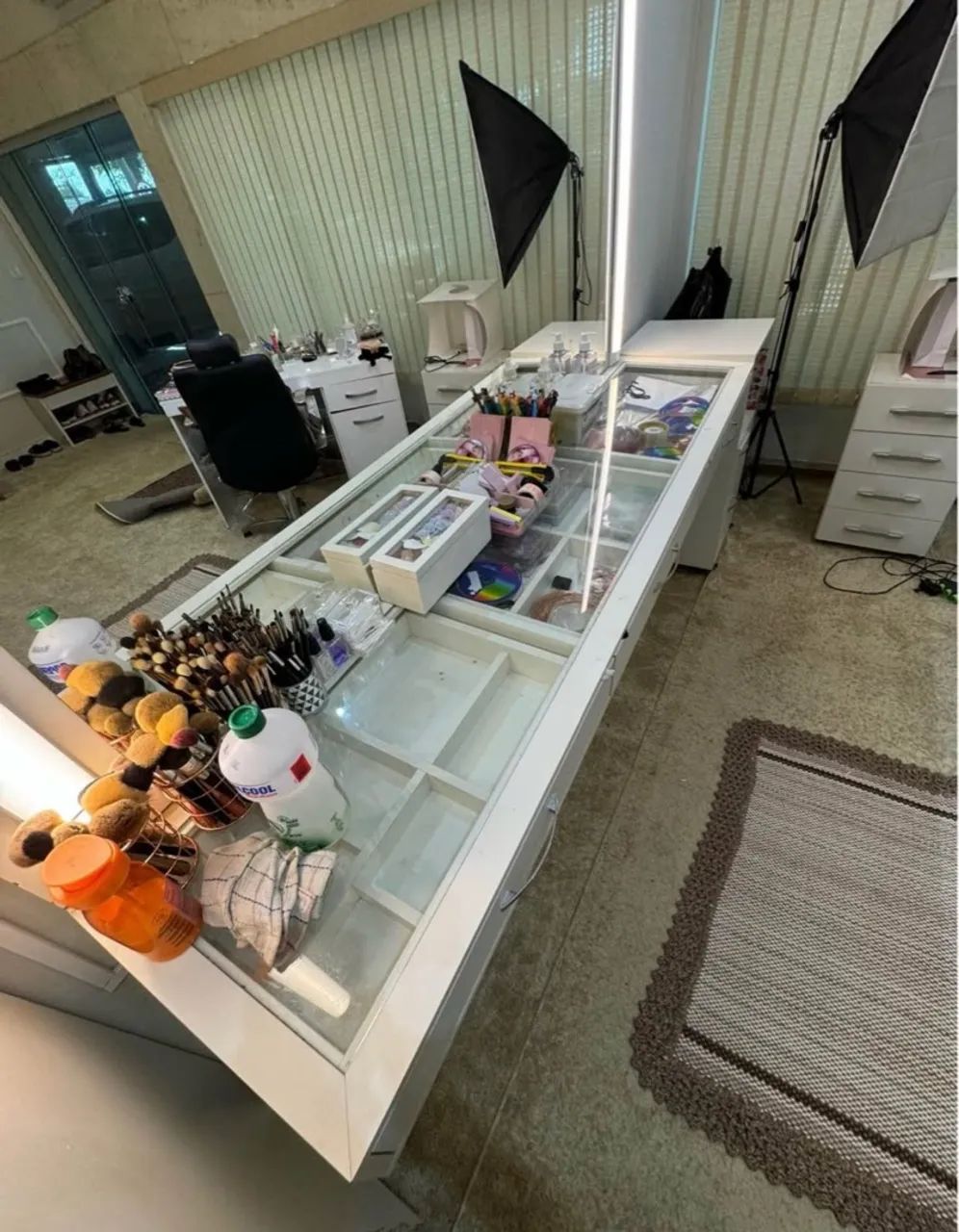 Bancada em MDF com cadeira 64363877821185122