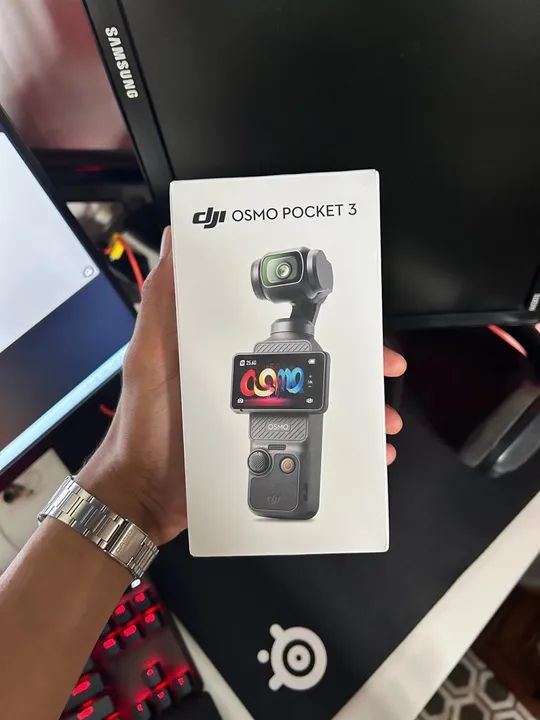 DJI Osmo Pocket 3 - Câmera de Ação Nova