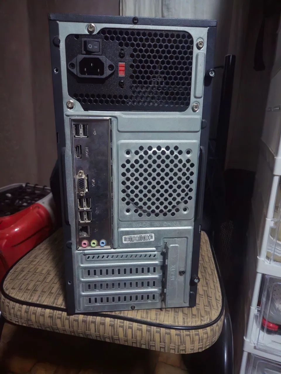 Pc com Windows 10 Pro pro dia á dia - Foto 2