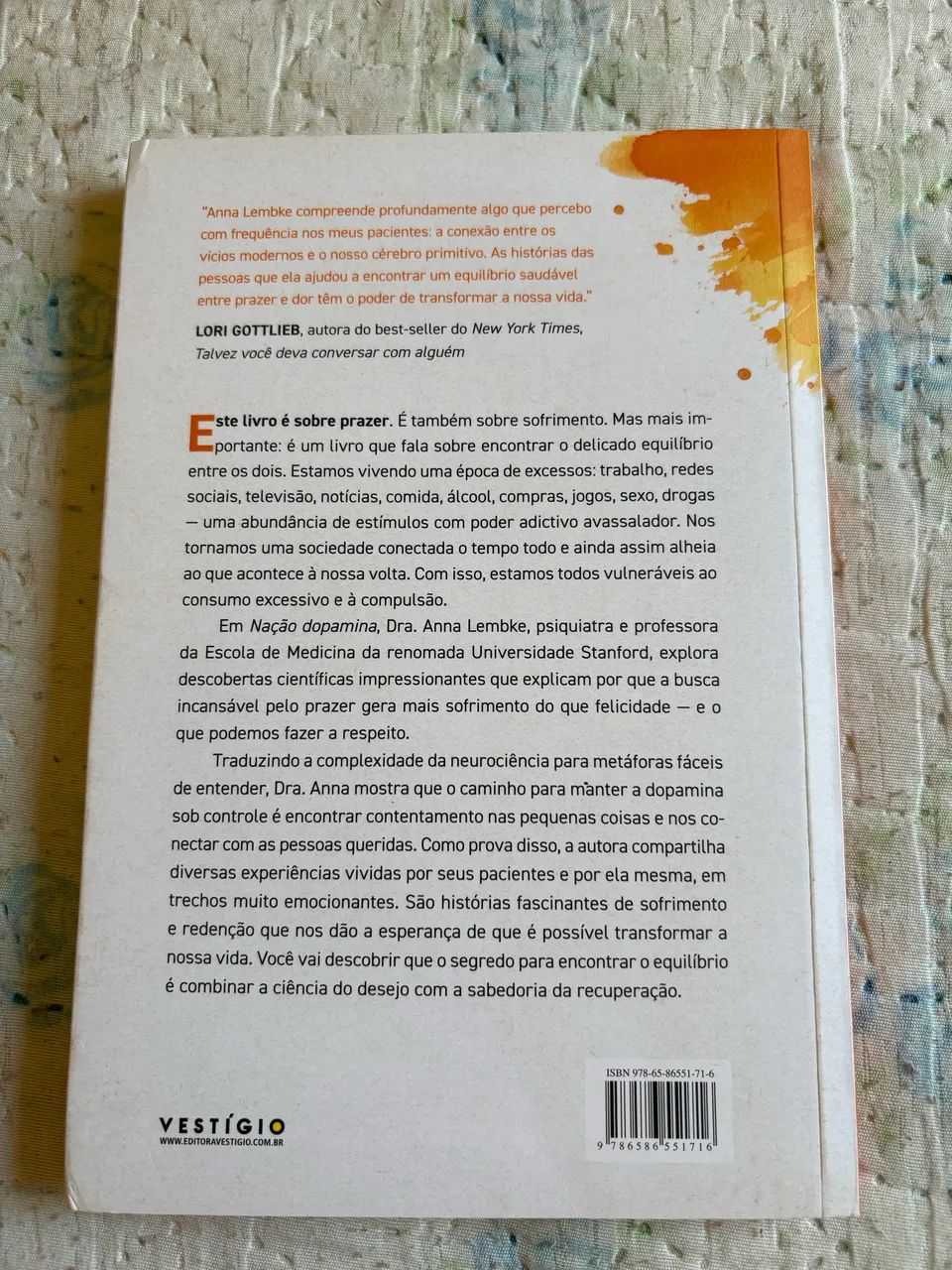 Livro - Nação dopamina  - Foto 2
