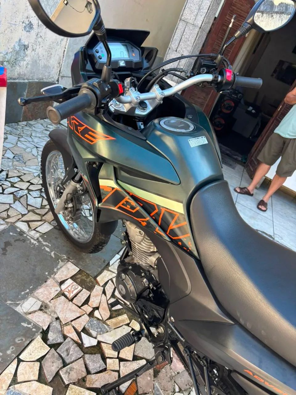 Moto XRE nova  - Foto 2