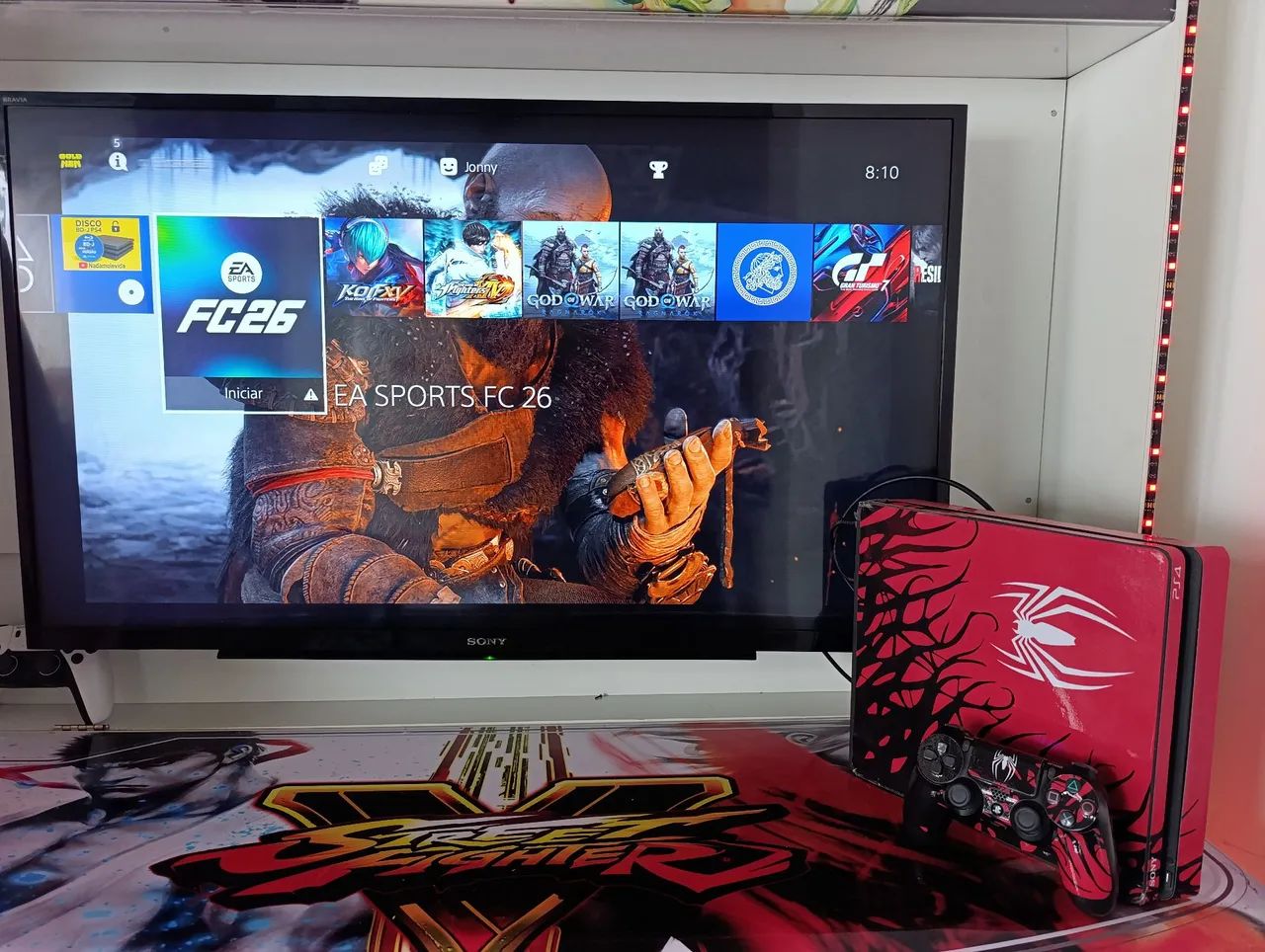 Playstation 4 Destravado com SSD  1 terá cheio de jogos - Foto 3