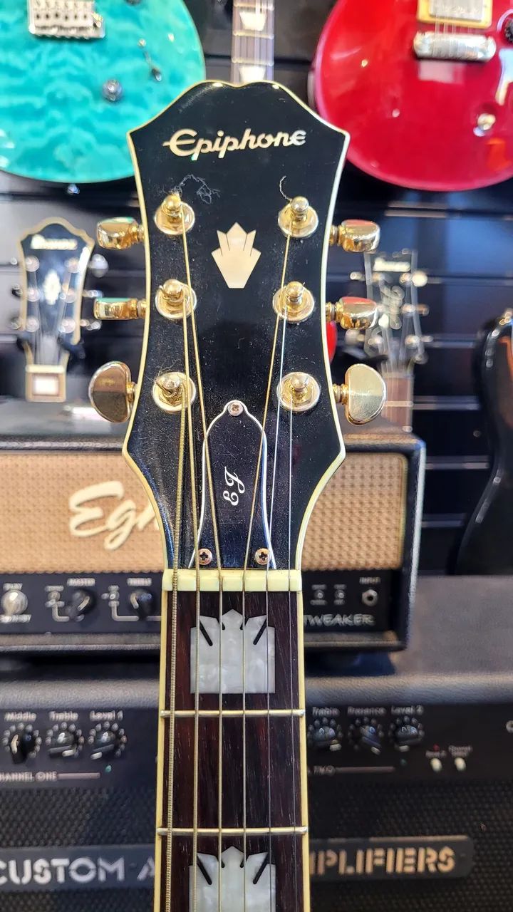 Violão Epiphone EJ-200CE - Foto 3