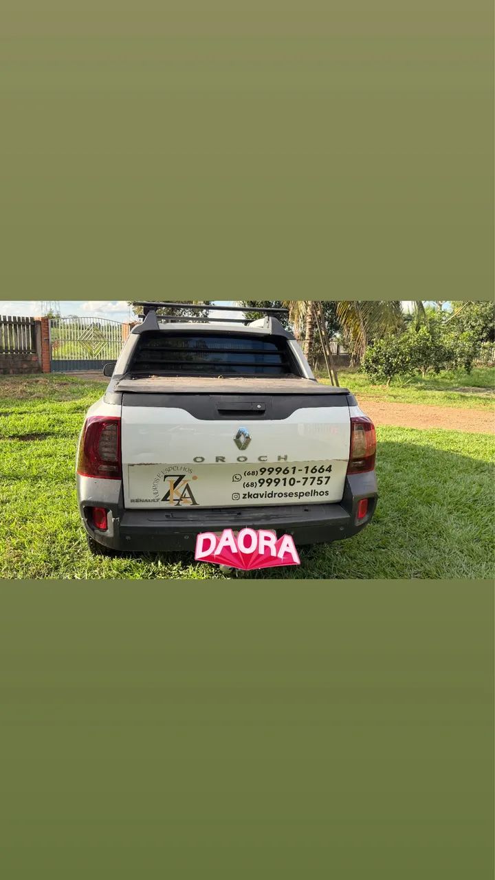 Renault Duster Oroch Dyna. 1.6 Hi-flex 16V MEC 2016 - Foto 2