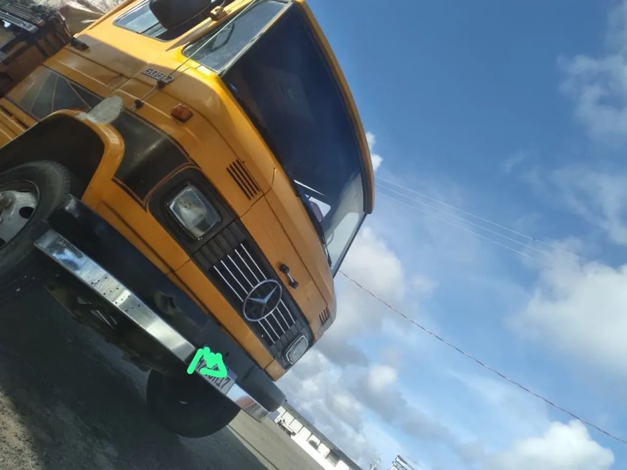 Mercedinha 608D - Foto 2