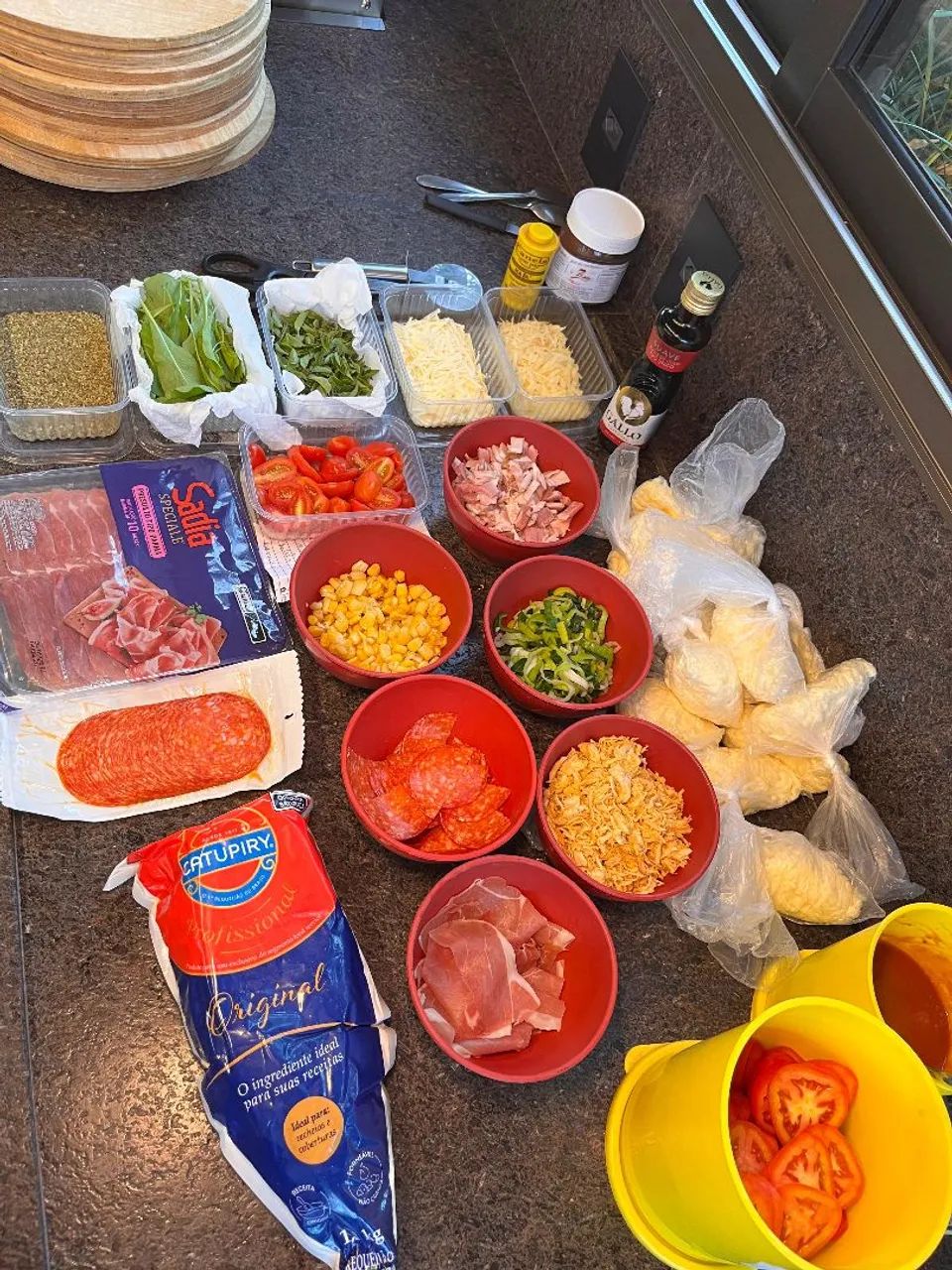 Rodizio de pizza em casa - Foto 2