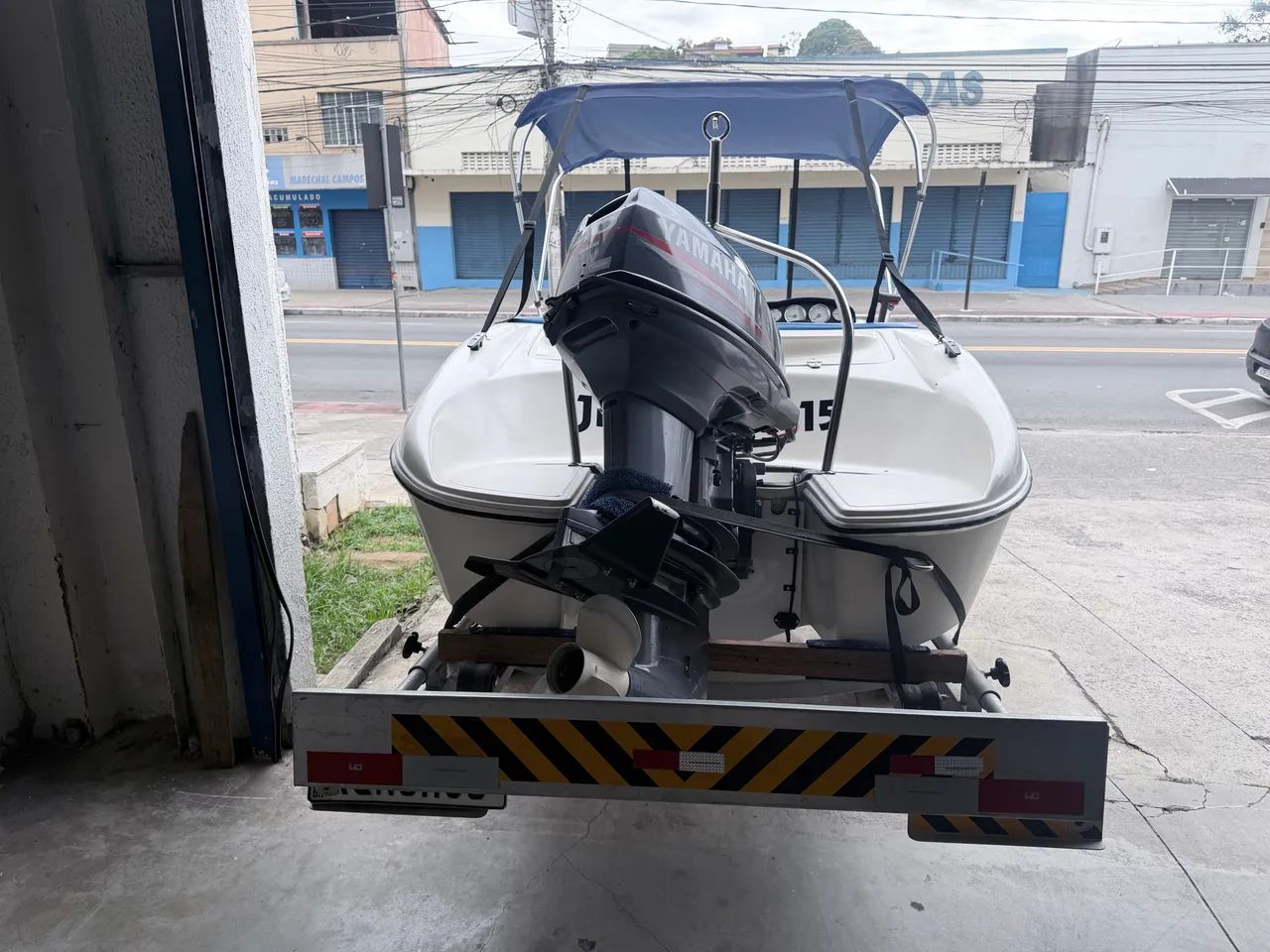Lancha Twister 150 extremamente nova.  - Foto 3