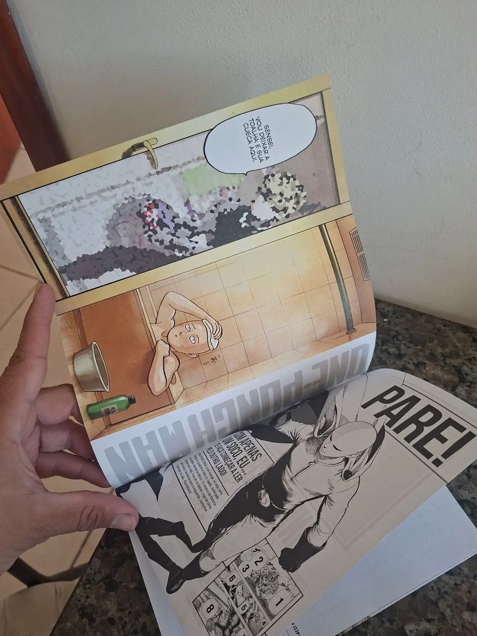 Manga One Punch Man #17 - Foto 4