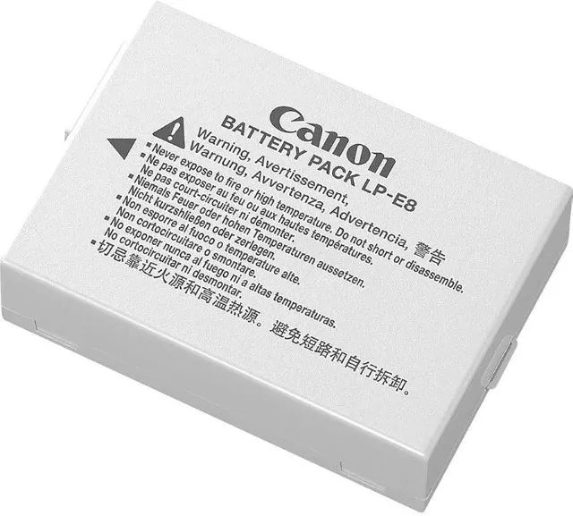 Bateria Grip + duas Baterias Usados Para DSLR Canon - Foto 3