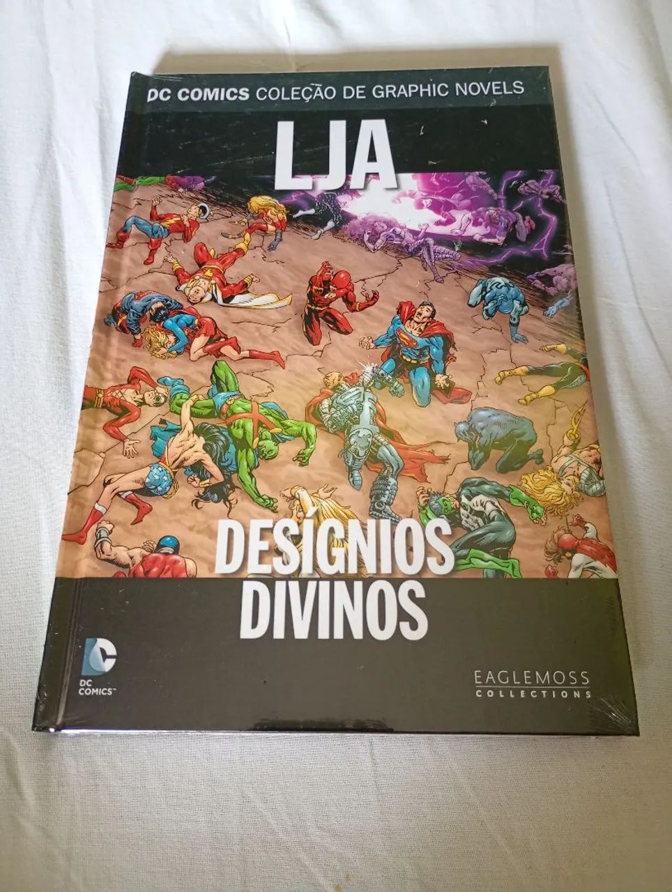 LJA Desígnios Divinos DC comics 