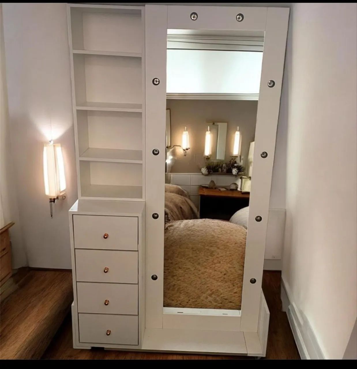 Closet espelho camarim 