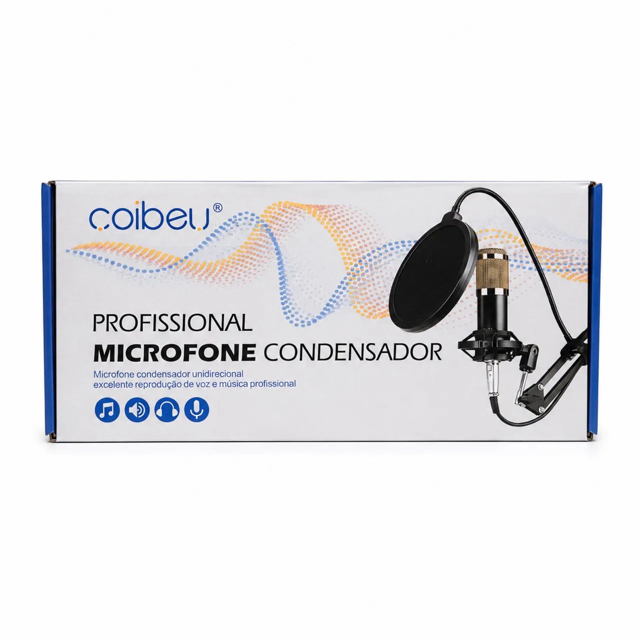 Kit Microfone Condensador BM800