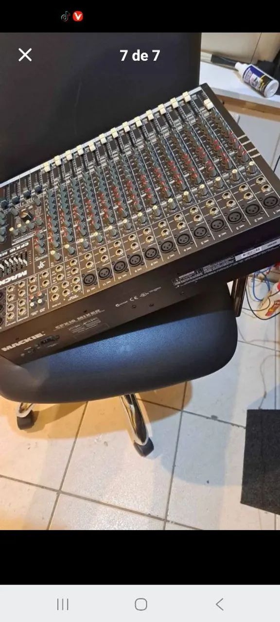 Mesa MACKIE 16 CFX 4 aux mix - Foto 5