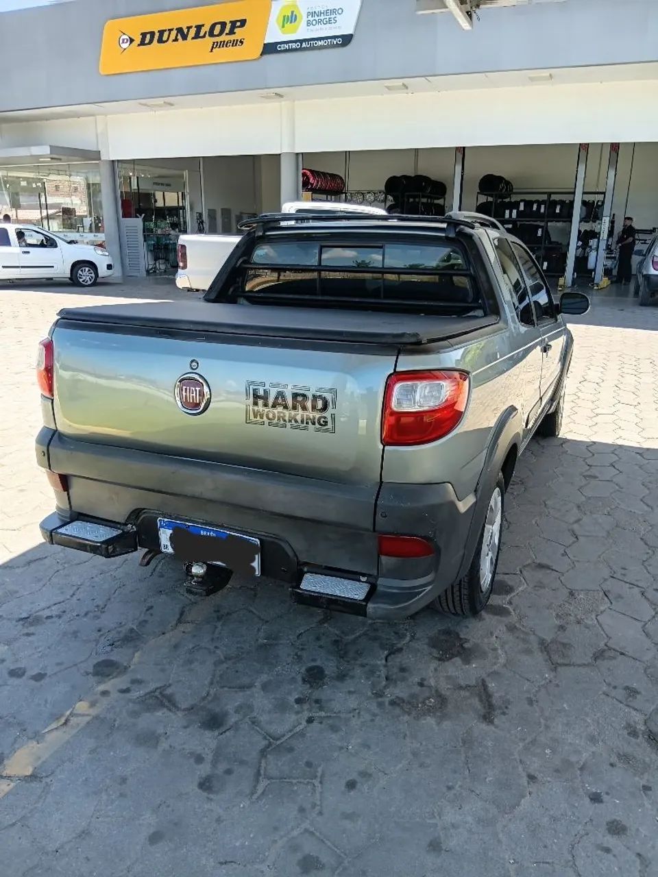 Fiat Strada Working 1.4 MPI Fire Flex 8V CD 2014 - Foto 5