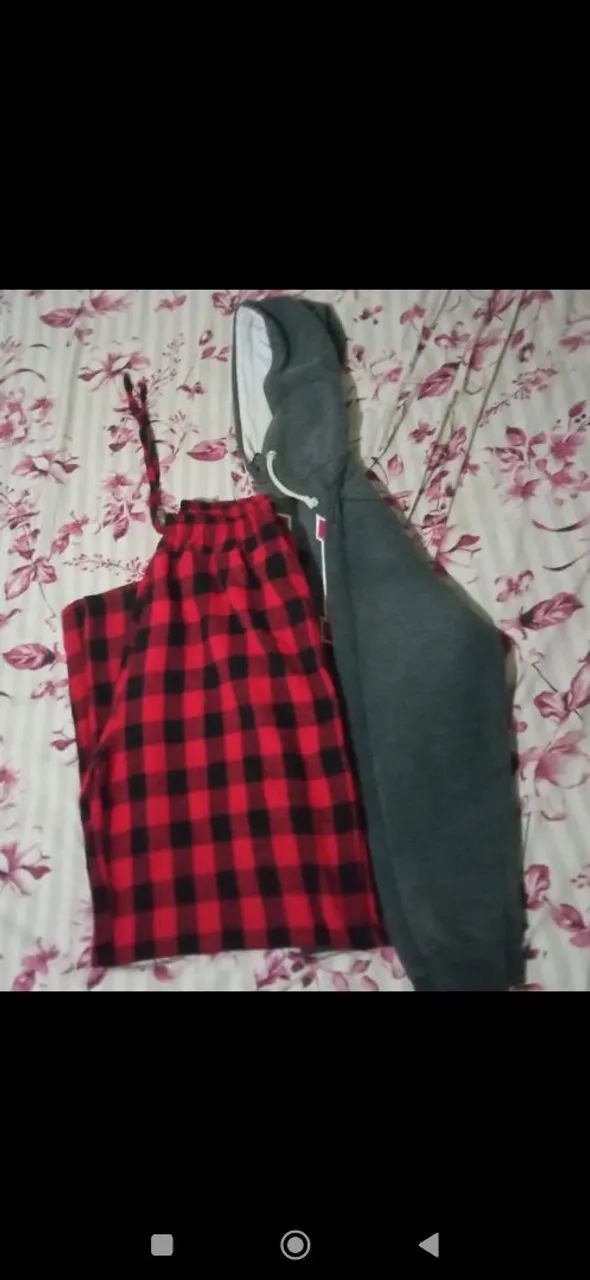 BLUSA + CALÇA M POR 30,00 - Foto 3