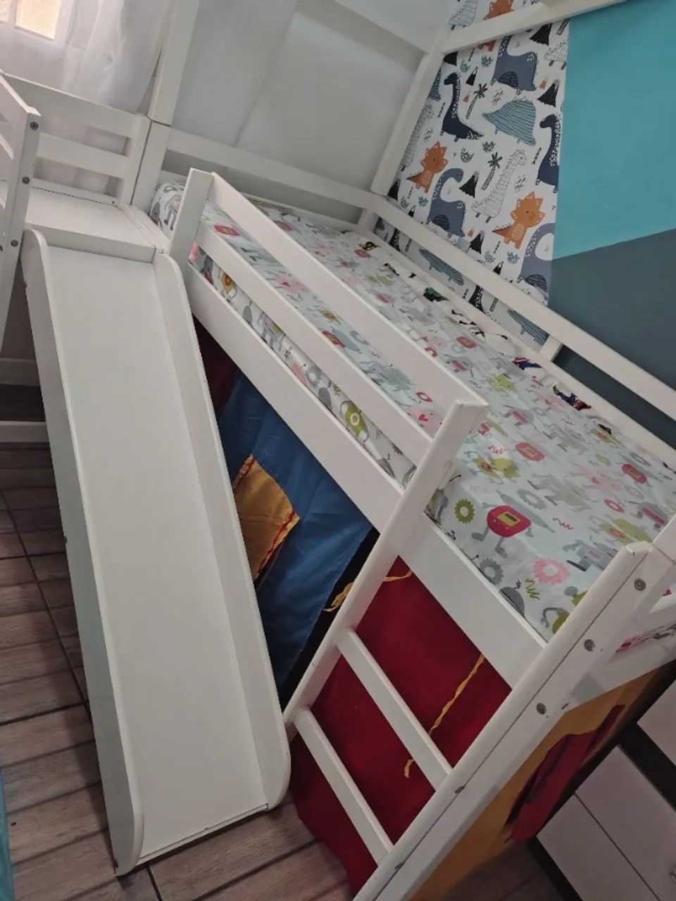 Cama infantil casinha com escorredor  - Foto 5