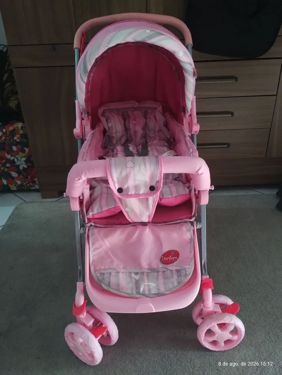 Carrinho de bebê Galzerano 