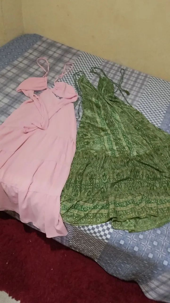 Vestidos novos 