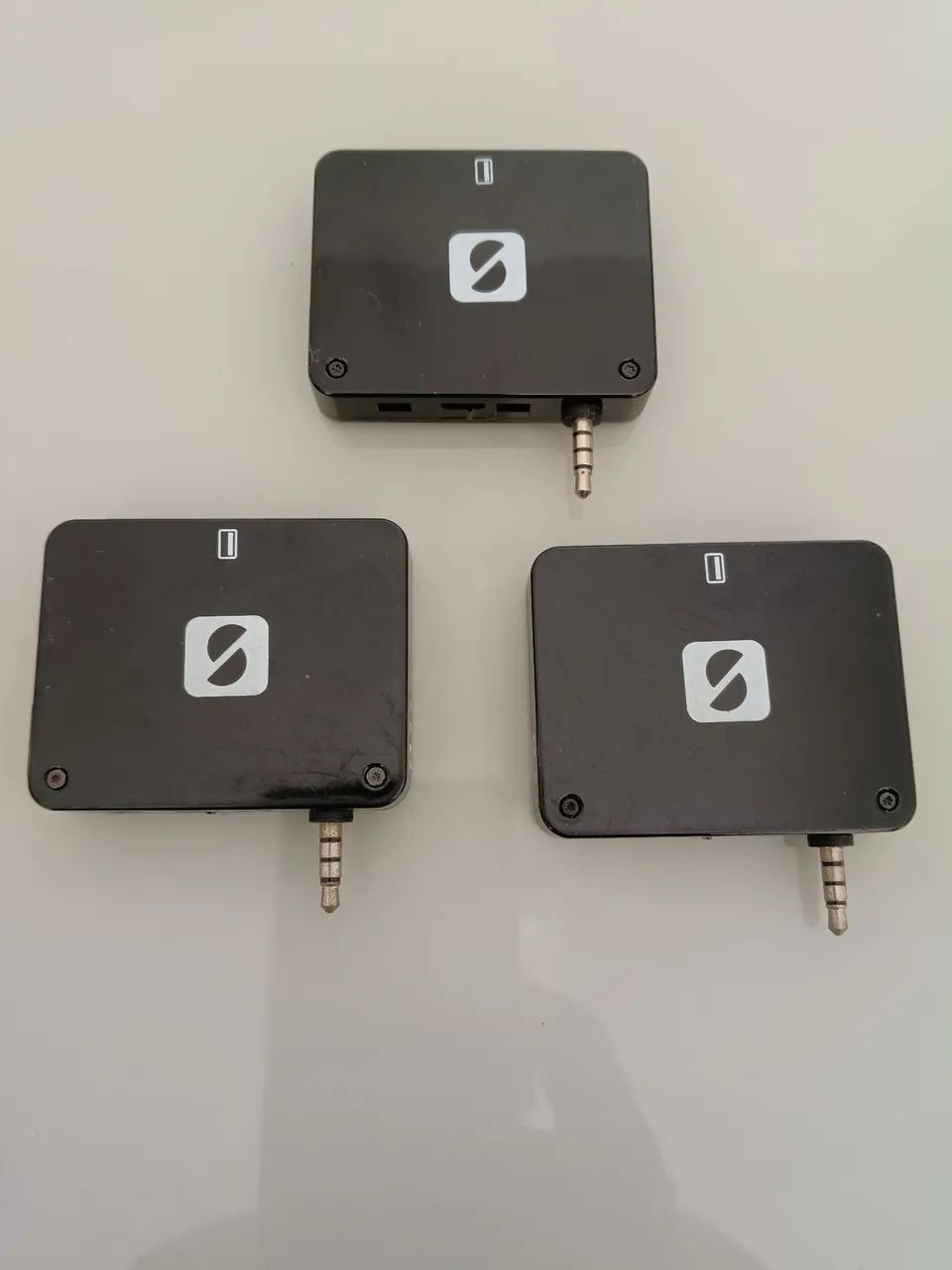 3x Leitor de Cartão de Crédito SumUp RD 2.0 usado - Foto 2