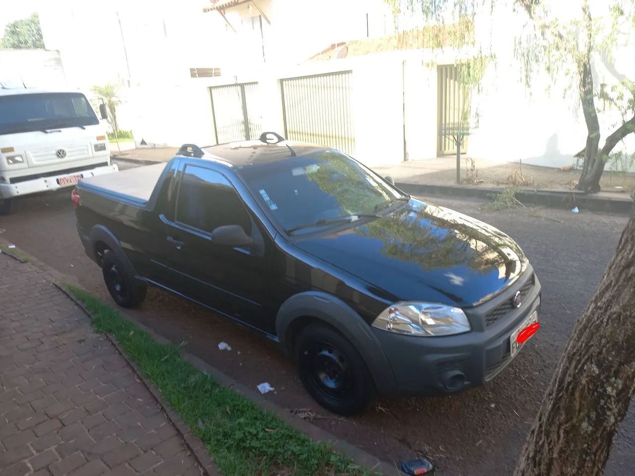 Fiat Strada Strada Working 1.4 mpi Fire Flex 8V CS 2014