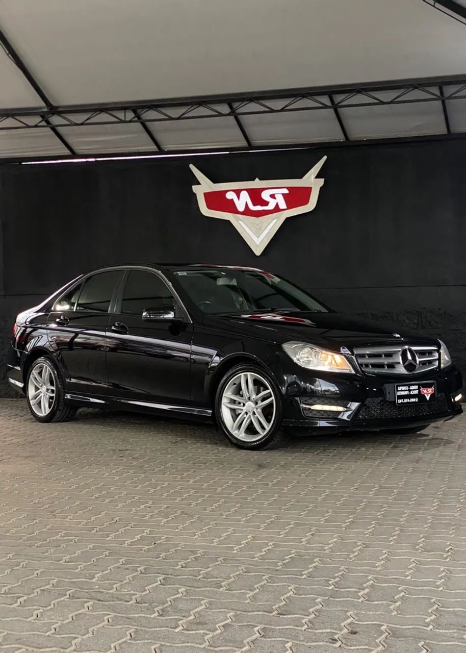 Mercedes-Benz C-180 C-180 CGI Sport 1.6 TB 16V 156cv Aut. 2013
