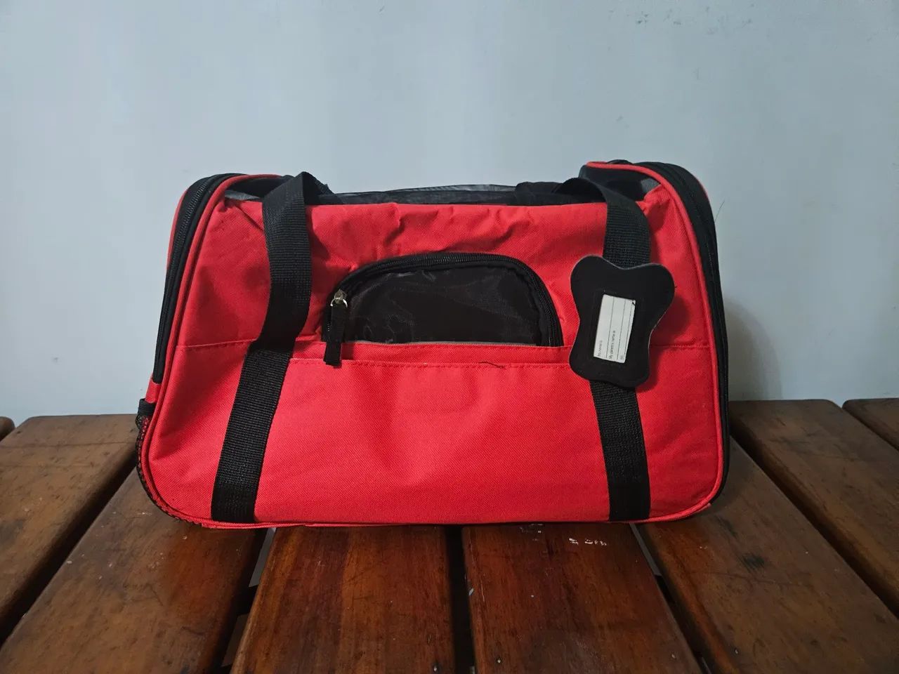 Bolsa de transporte para pet - avião - Foto 2
