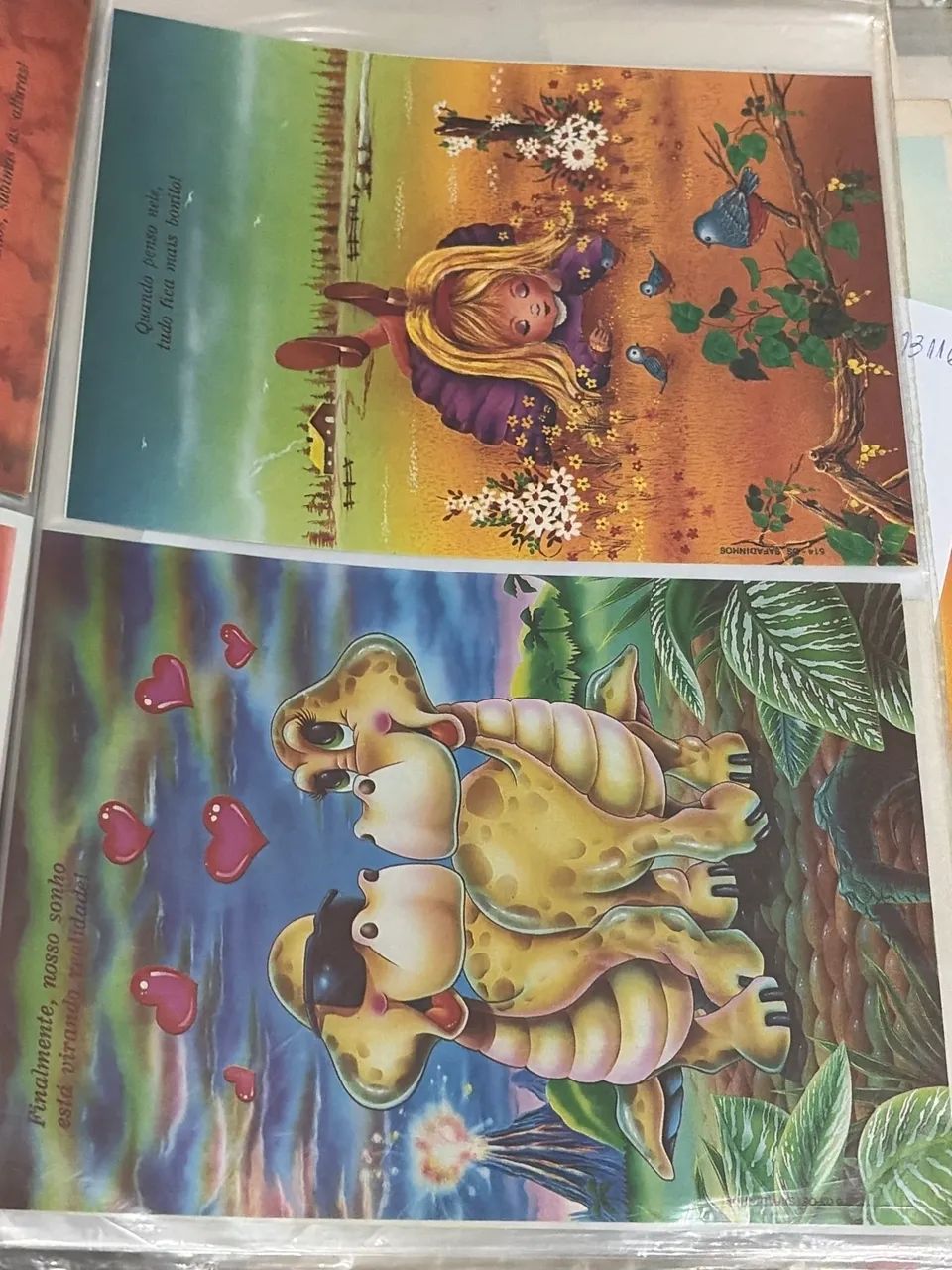 Lotes de papeis de carta - Foto 5