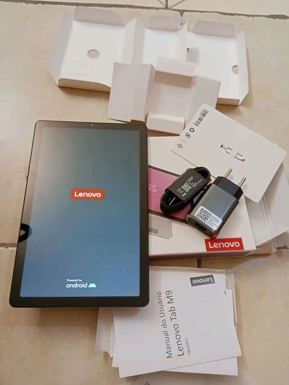 Tablet Lenovo M9 de 4GB de RAM e 64GB - Foto 2