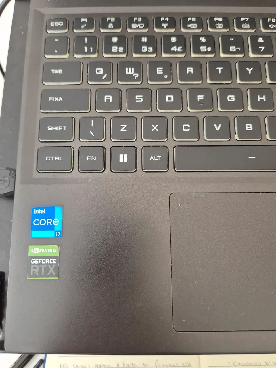 Notebook rtx 3050 i7 gamer - Foto 2