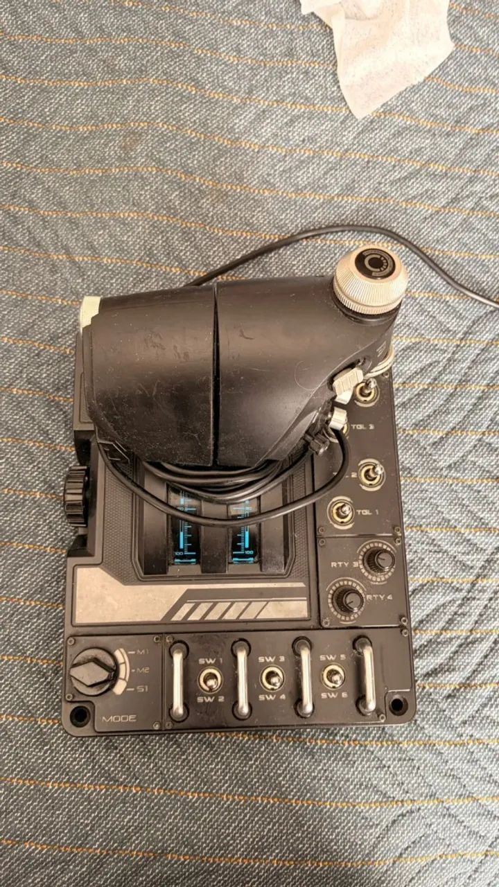 Logitech hotas x56