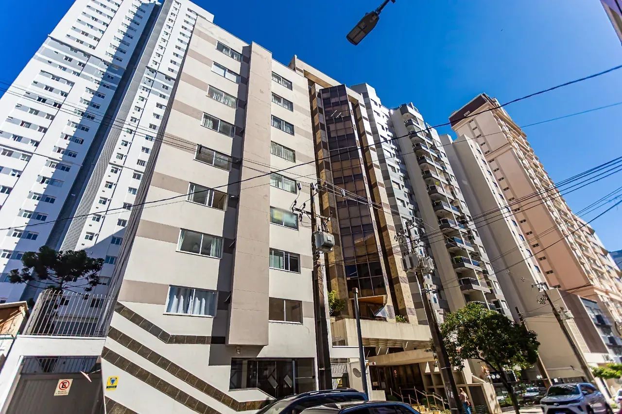 Stúdio a venda com 1 vaga de garagem - Centro, Curitiba