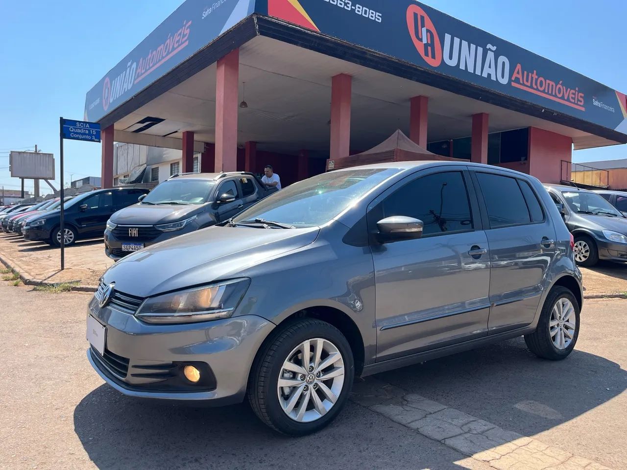 Volkswagen Fox CONNECT 1.6 8V FLEX 2020