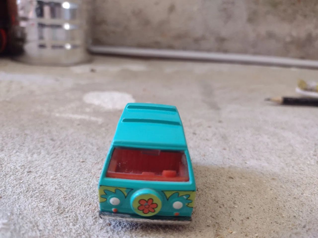 Hot Wheels Mistery Machine Scooby Doo Raro em Bom Estado 2012 - Foto 3