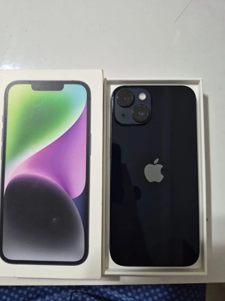  iPhone 14 256GB IMPECÁVEL | Bateria 100% | Garantia Apple