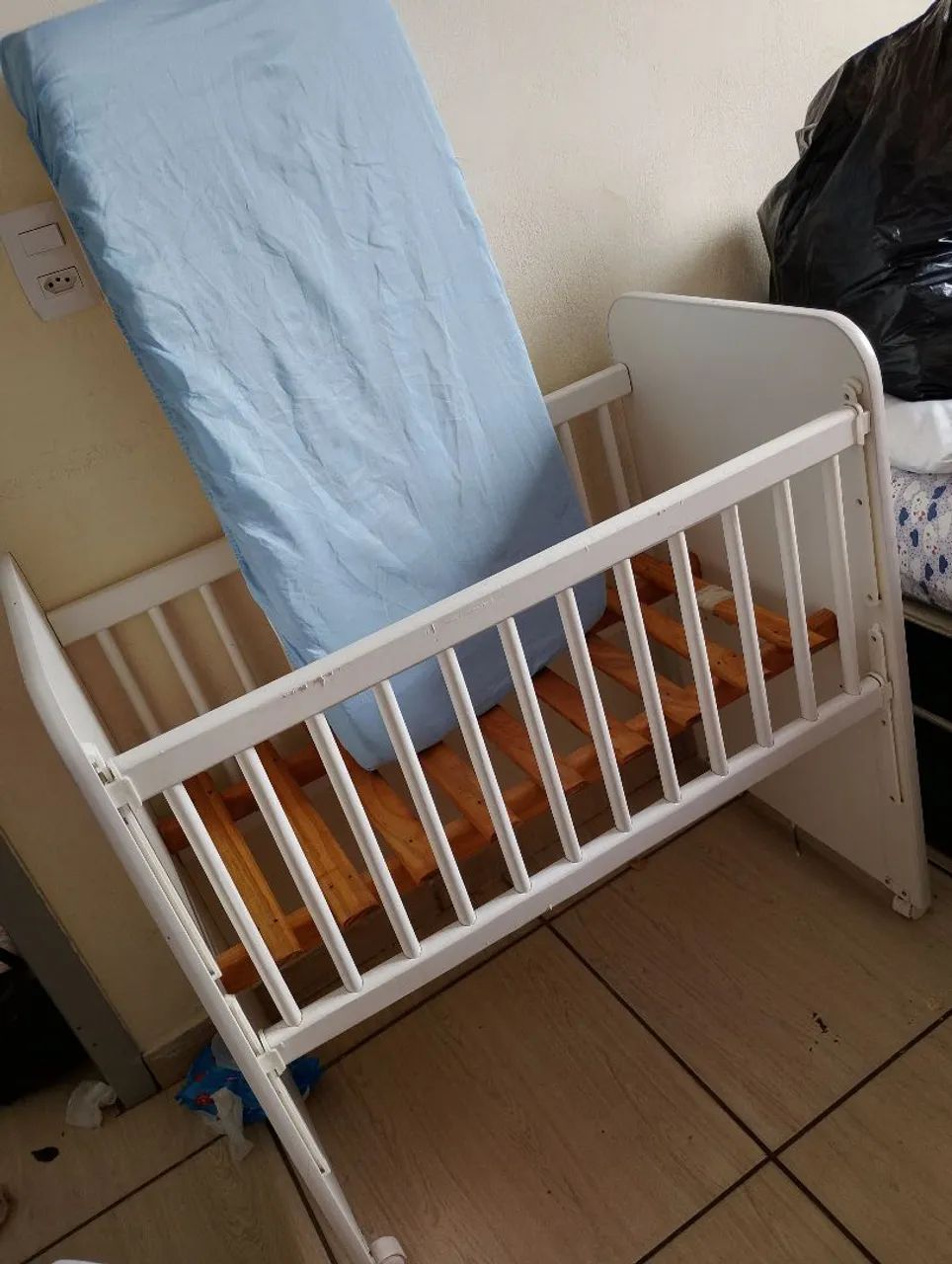 Vendo mini berço  - Foto 3