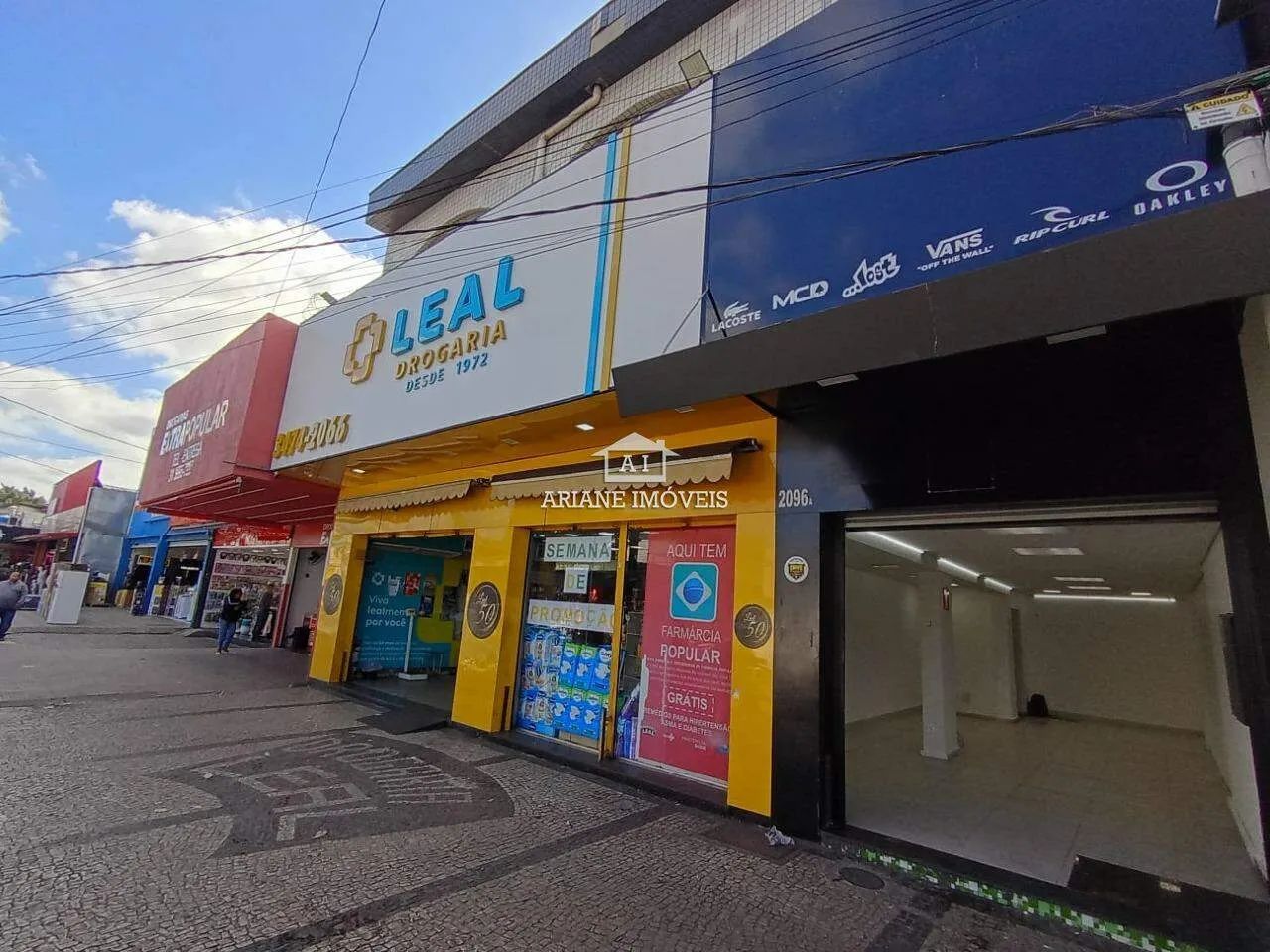 Loja na Av. Abílio Machado disponível para locação - Foto 2