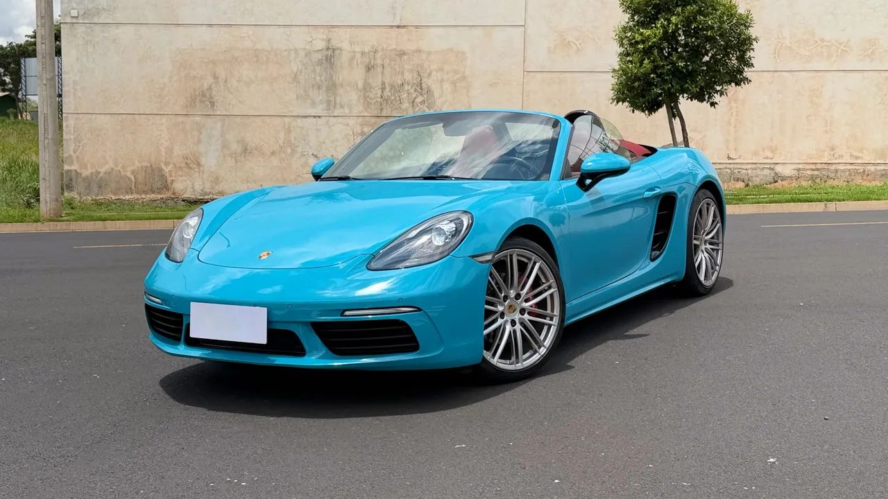 Porsche 718 BOXSTER 2.0 300CV 2020