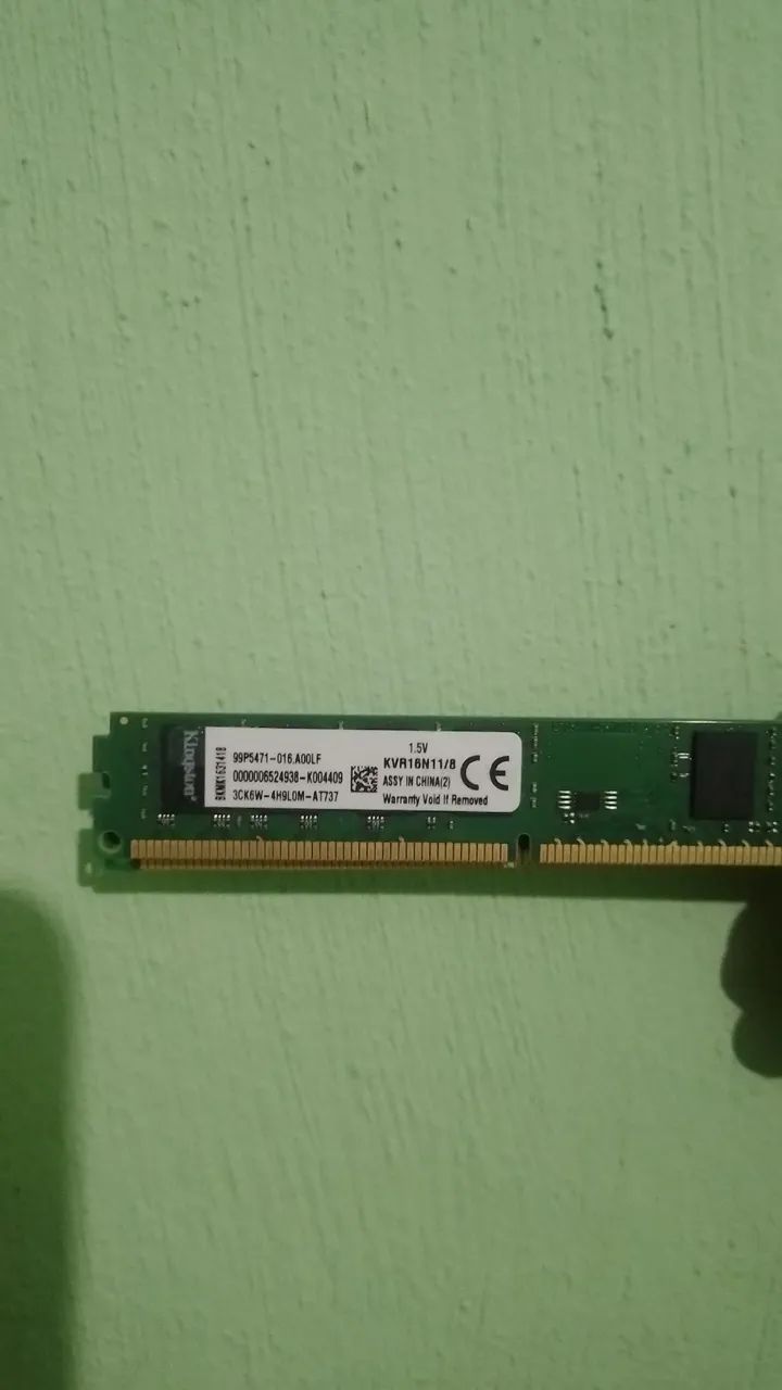 RAM DDR3 8GB 1600MHZ  - Foto 2