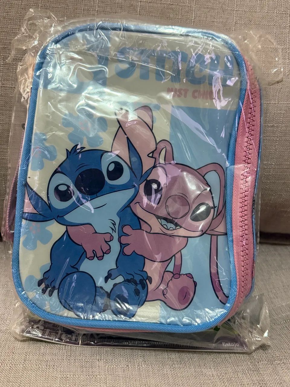 Mochila e Estojo Stitch Baggagio  - Foto 3