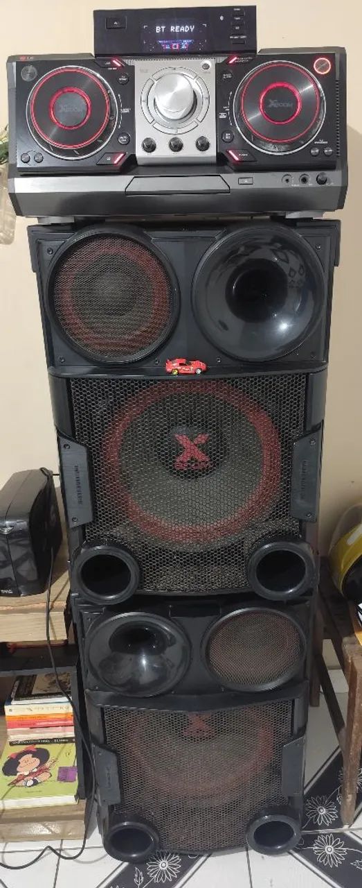 Mini sistem LG Xboom - Foto 2