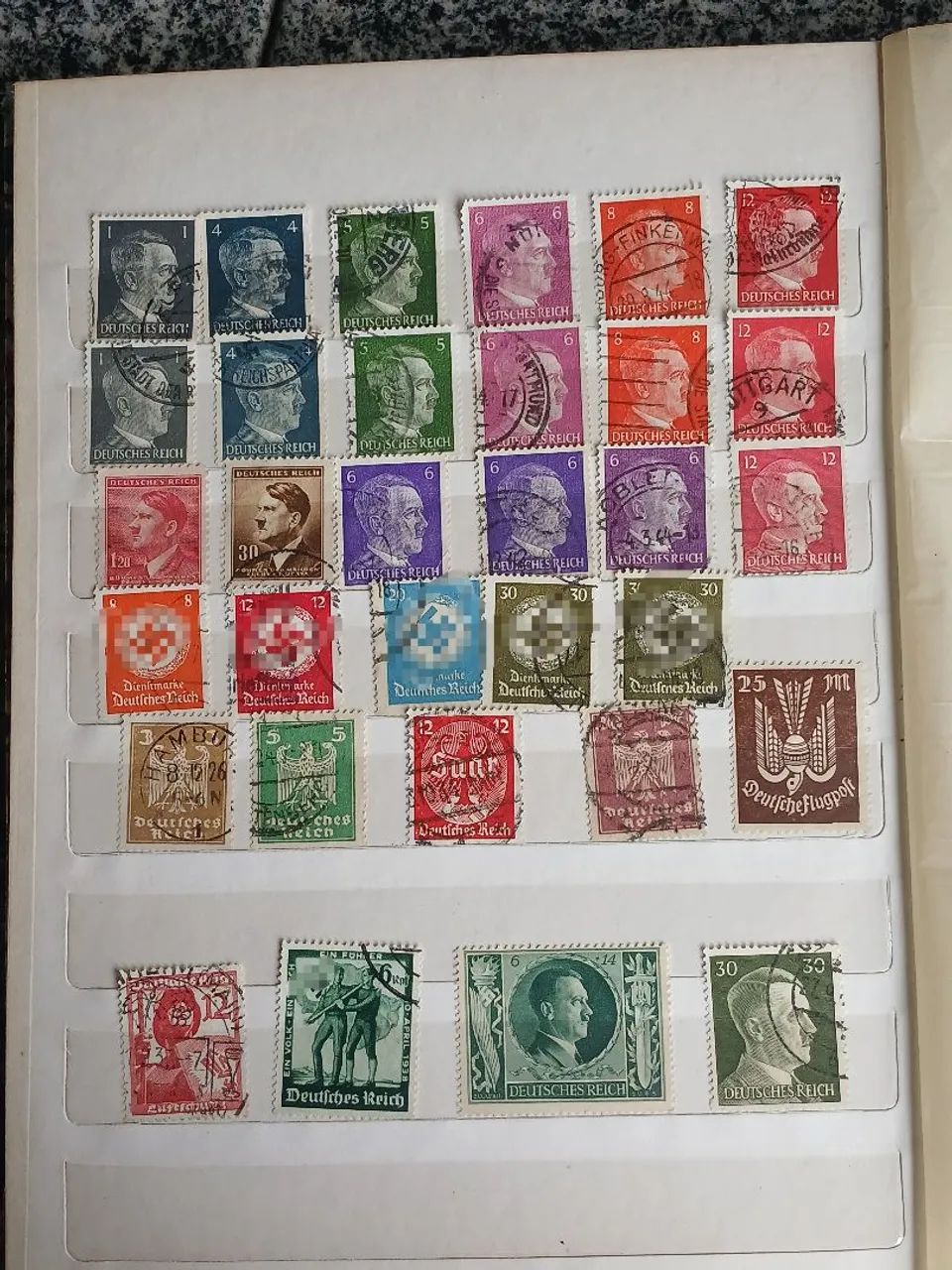 Álbum de Selos Postais Antigos - Foto 5