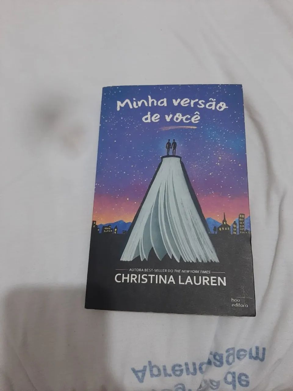 Livro " Como eu era antes de você"