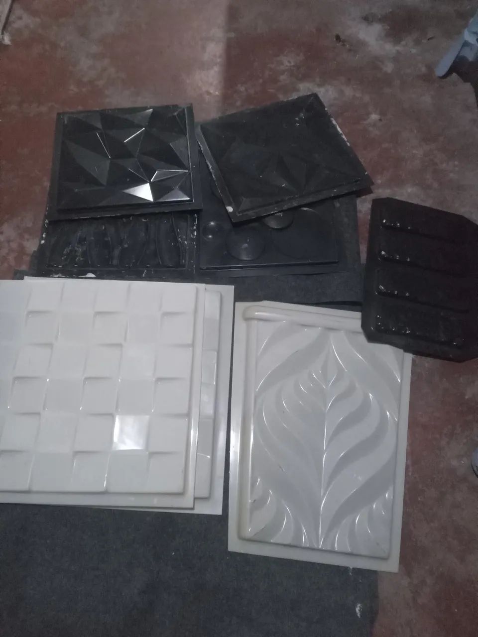 Forma de gesso 3d - Foto 4