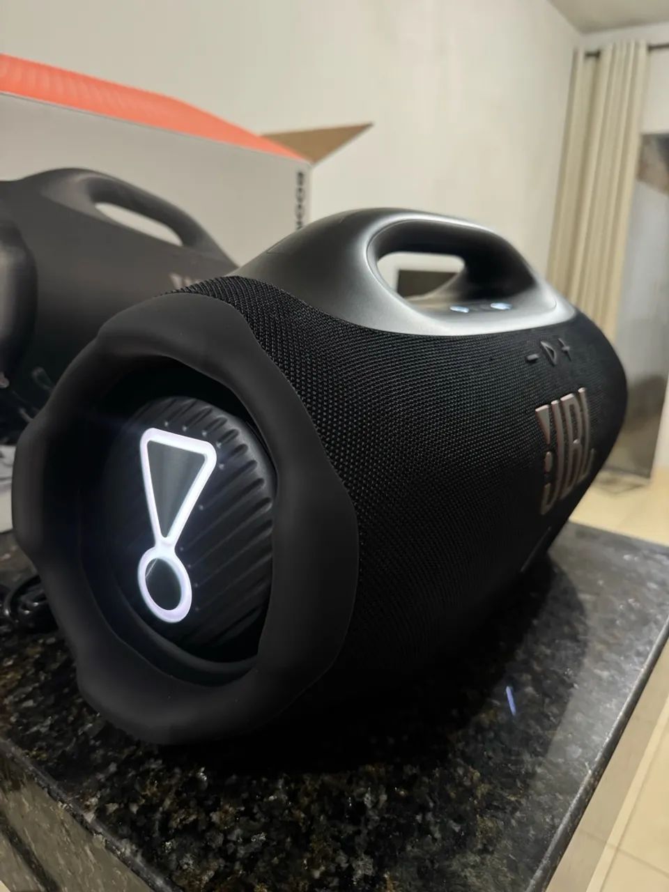 JBL boombox 4 - caixa de som Bluetooth nova  - Foto 5
