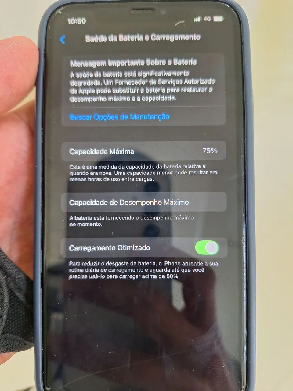 IPhone XR 64 GB 75% bateria original  - Foto 5