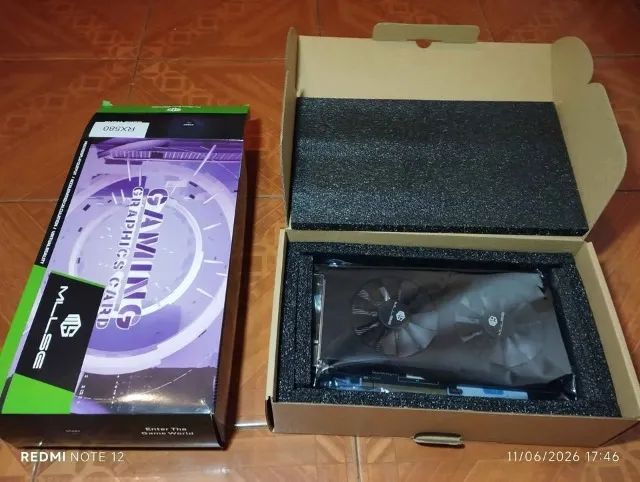 RX 580 8gb Semi-nova - Foto 5
