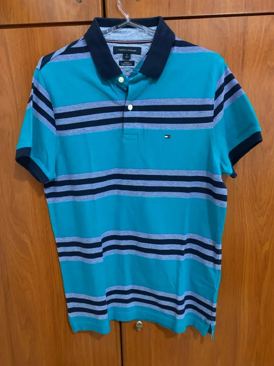 Blusa Gola Polo M Tommy Hilfiger e outras