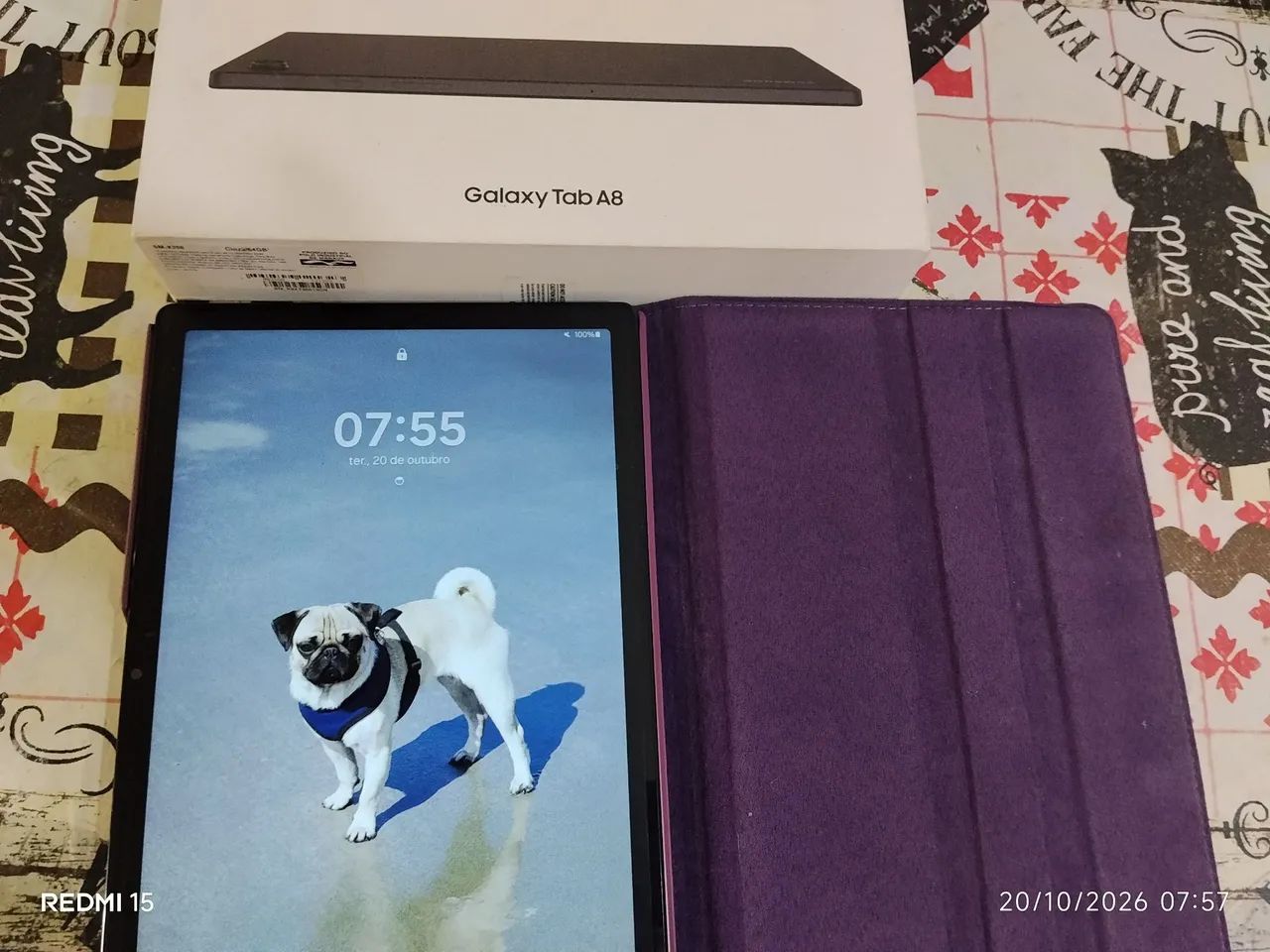 Vendo tablet Samsung Galaxy a8 64gb