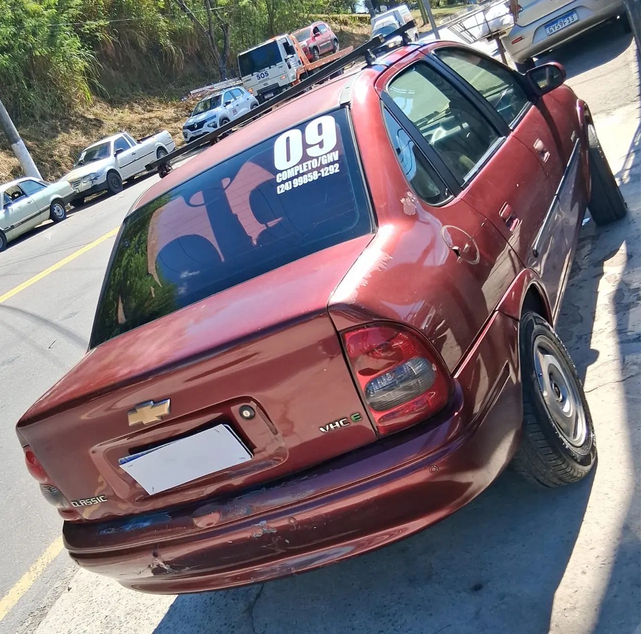 Chevrolet Corsa 2009