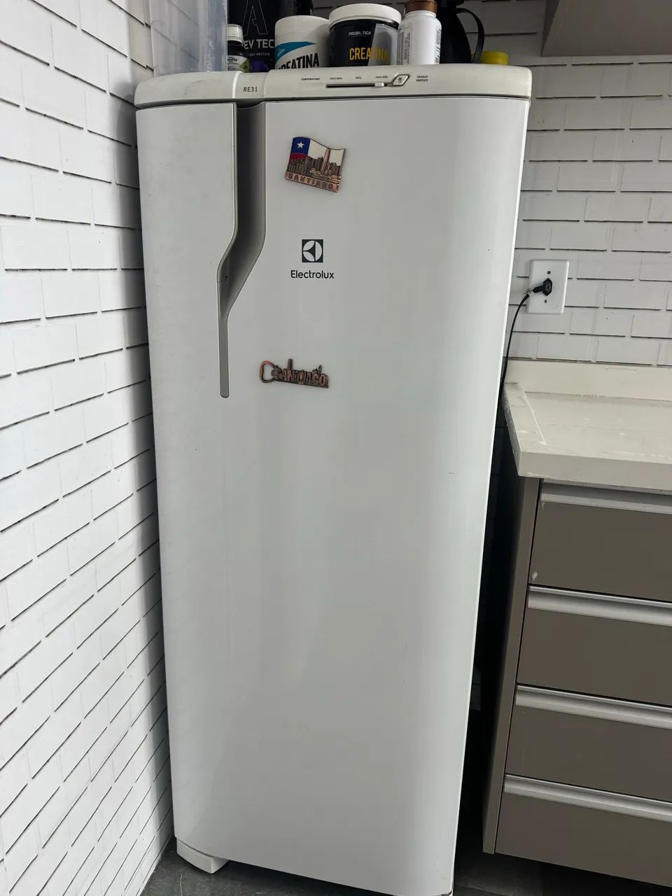 Geladeira Eletrolux 
